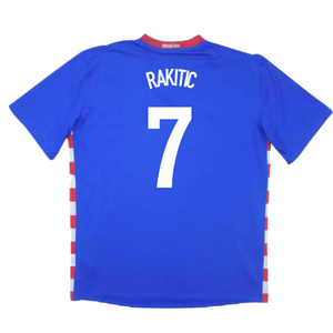 Croatia 2008-2010 Away Shirt (Excellent) (Rakitic 7)_1