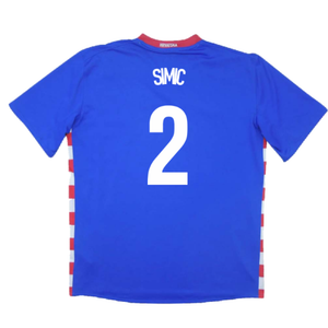 Croatia 2008-2010 Away Shirt (Excellent) (Simic 2)_1