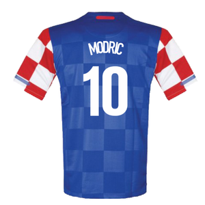 Croatia 2010-12 Away Shirt (Excellent) (Modric 10)_1