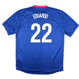 Croatia 2012-14 Away Shirt (S) (Very Good) (Eduardo 22)_1