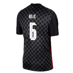 Croatia 2020-21 Away Shirt (S) (BILIC 6) (Excellent)_1