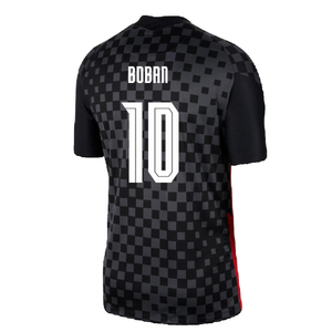 Croatia 2020-21 Away Shirt (S) (BOBAN 10) (Excellent)_1