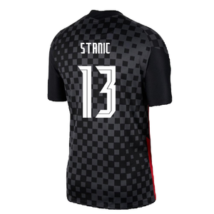 Croatia 2020-21 Away Shirt (S) (STANIC 13) (Excellent)_1