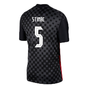 Croatia 2020-21 Away Shirt (S) (STIMAC 5) (Excellent)_1