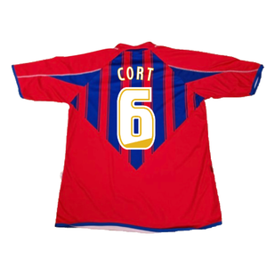 Crystal Palace 2007-08 Home Shirt (S) (Good) (Cort 6)_1