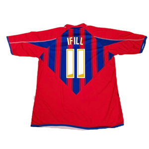 Crystal Palace 2007-08 Home Shirt (S) (Good) (Ifill 11)_1