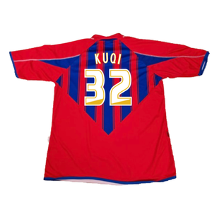 Crystal Palace 2007-08 Home Shirt (S) (Good) (Kuqi 32)_1