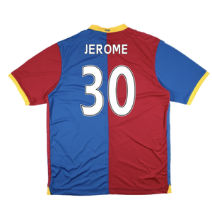 Crystal Palace 2013-14 Home Shirt (XXL) (Excellent) (Jerome 30)_1