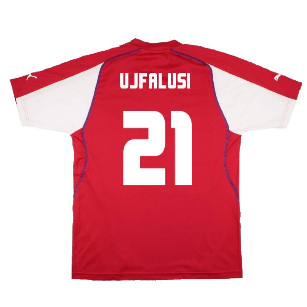 Czech Republic 2004-06 Home Shirt (L) (Very Good) (Ujfalusi 21)_1