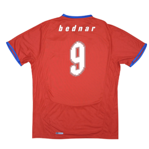 Czech Republic 2008-10 Home Shirt (M) (Excellent) (Bednar 9)_1