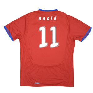 Czech Republic 2008-10 Home Shirt (M) (Excellent) (Necid 11)_1