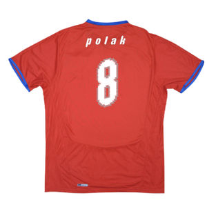 Czech Republic 2008-10 Home Shirt (XL) (Good) (Polak 8)_1