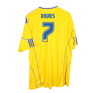 Derby 2010-11 Away Shirt (Good) (Davies 7)_1