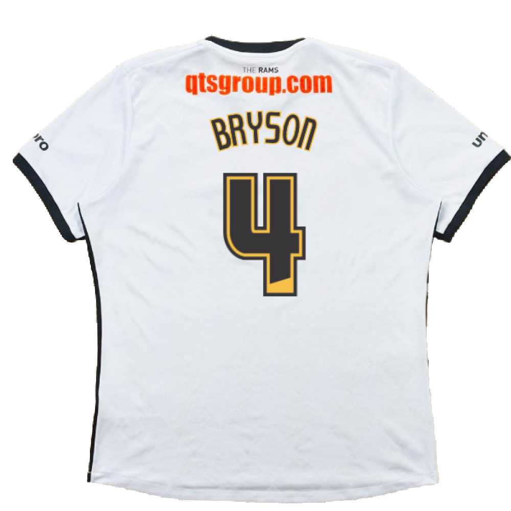 Derby County 2014-15 Home Shirt (L) (Good) (Bryson 4)_1