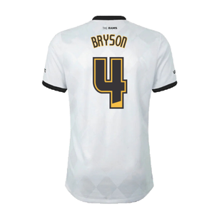 Derby County 2015-16 Home Shirt (M) (Very Good) (Bryson 4)_1