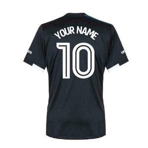 Derby County 2016-17 Away Shirt ((Excellent) S) (Your Name)_2