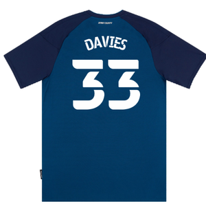 Derby County 2020-21 Away Shirt (S) (Excellent) (Davies 33)_1