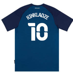 Derby County 2020-21 Away Shirt (M) (Excellent) (Kinkladze 10)_1