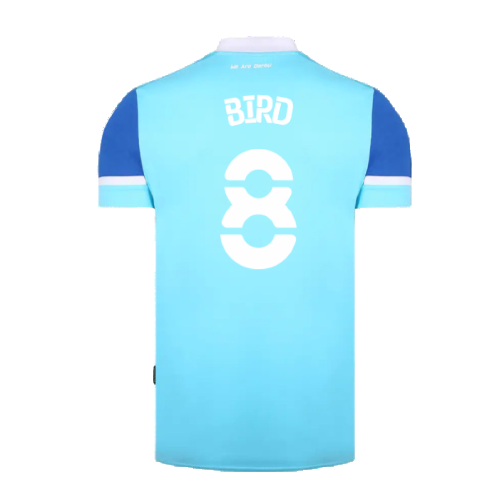 Derby County 2021-22 Away Shirt (XL) (Mint) (Bird 8)_1