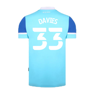 Derby County 2021-22 Away Shirt (L) (Excellent) (Davies 33)_1