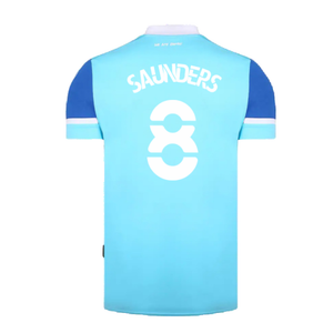 Derby County 2021-22 Away Shirt (L) (Excellent) (Saunders 8)_1