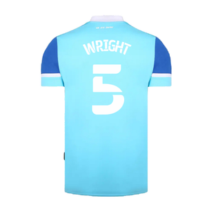 Derby County 2021-22 Away Shirt (XL) (Mint) (Wright 5)_1