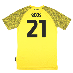 Derby County 2021-22 GK Home Shirt (S) (Mint) (Roos 21)_1