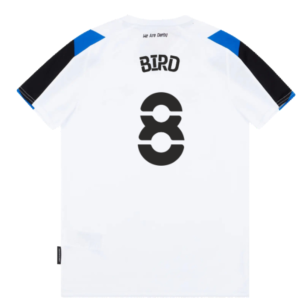 Derby County 2021-22 Home Shirt (L) (Excellent) (Bird 8)_1
