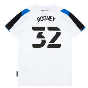 Derby County 2021-22 Home Shirt (XXL) (Mint) (Rooney 32)_1