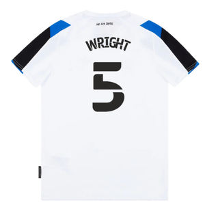 Derby County 2021-22 Home Shirt (M) (Excellent) (Wright 5)_1