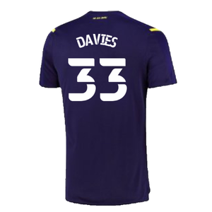 Derby County 2021-22 Third Shirt (L) (Excellent) (Davies 33)_1