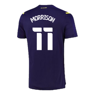 Derby County 2021-22 Third Shirt (S) (Mint) (Morrison 11)_1