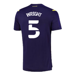 Derby County 2021-22 Third Shirt (L) (Mint) (Wright 5)_1