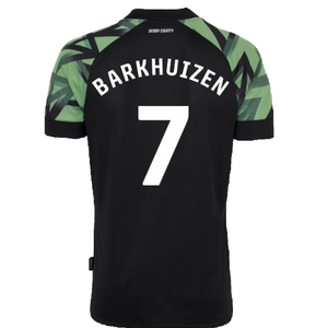 Derby County 2022-23 Away Shirt (Sponsorless) (M) (Barkhuizen 7) (Mint)_1