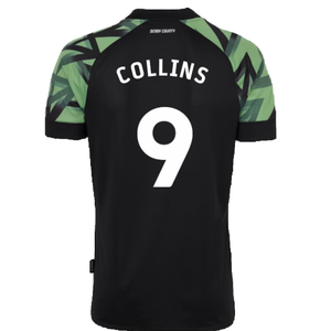 Derby County 2022-23 Away Shirt (Sponsorless) (XXL) (Collins 9) (Very Good)_1