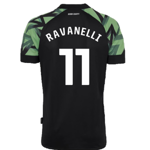 Derby County 2022-23 Away Shirt (Sponsorless) (XXL) (Ravanelli 11) (Very Good)_1