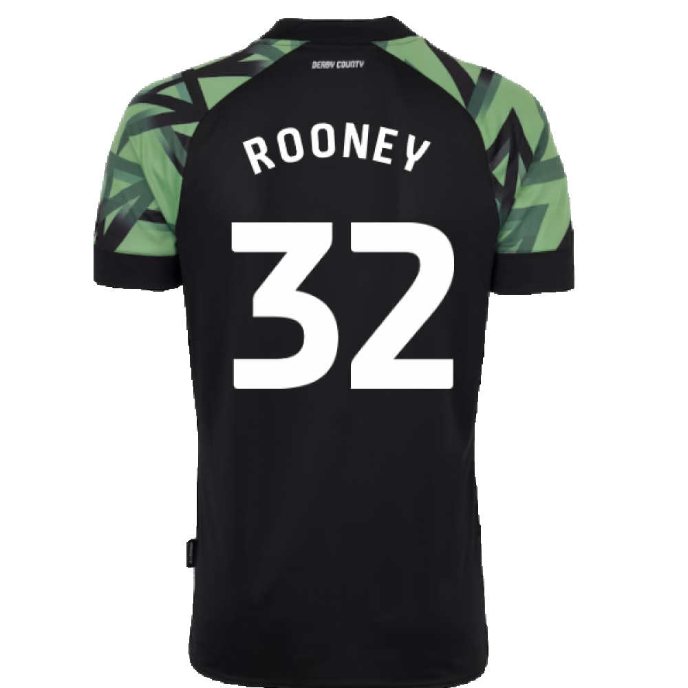 Derby county best sale rooney shirt