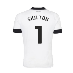 Derby County 2022-23 Home Shirt (Sponsorless) (XXL) (Shilton 1) (Excellent)_1