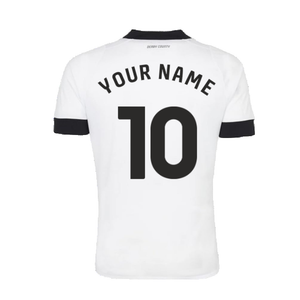 Derby County 2022-23 Home Shirt (Sponsorless) (S) (Your Name 10) (Excellent)_1