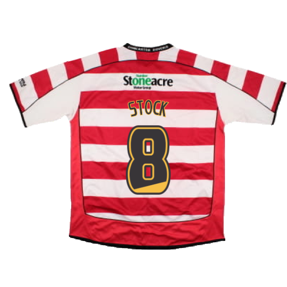 Doncaster 2008-09 Home Shirt (XL) (Good) (Stock 8)_1