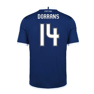 Dundee 2019-20 Home Shirt ((Excellent) XL) (Dorrans 14)_2