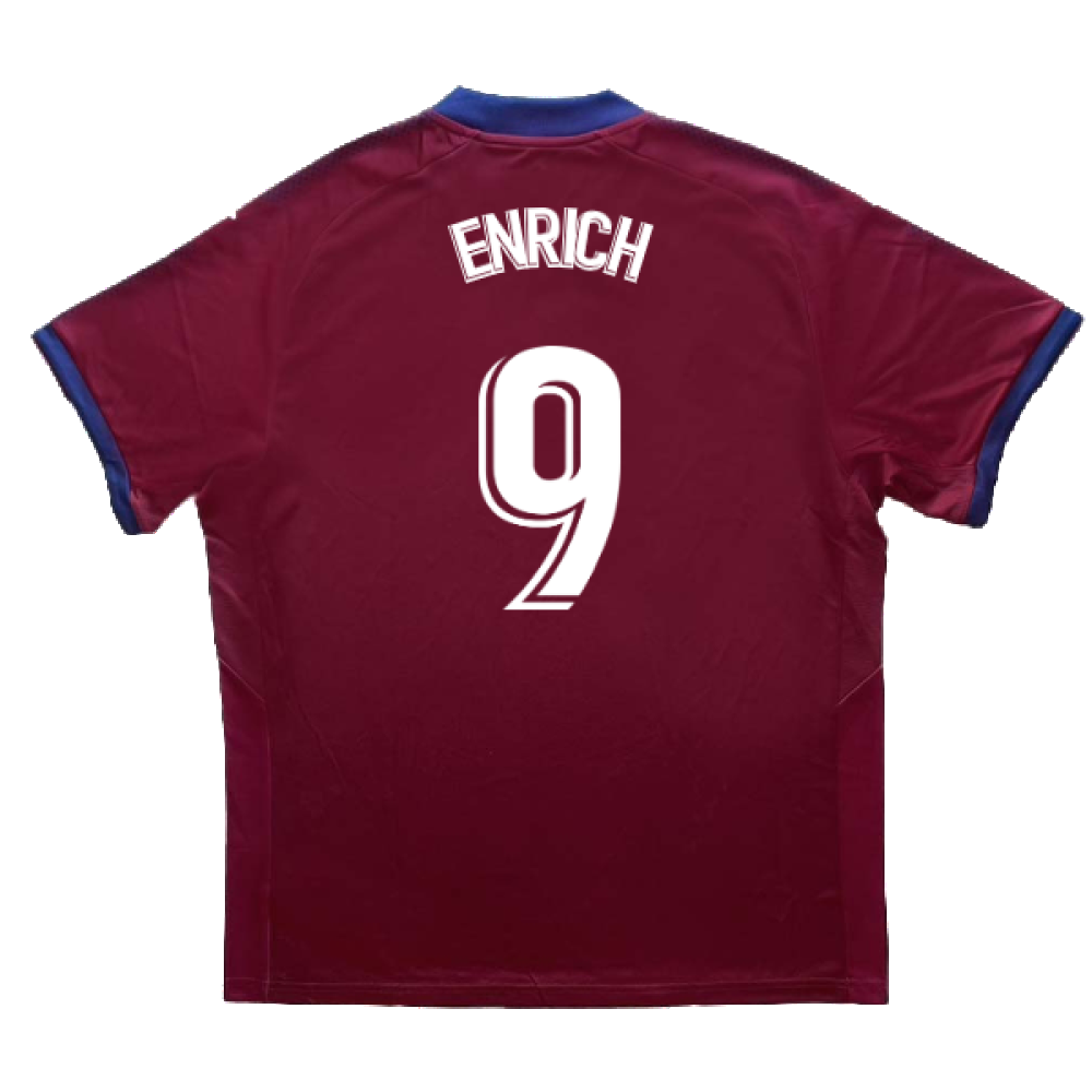Eibar 2017-18 Home Shirt (Good) (Enrich 9)_1