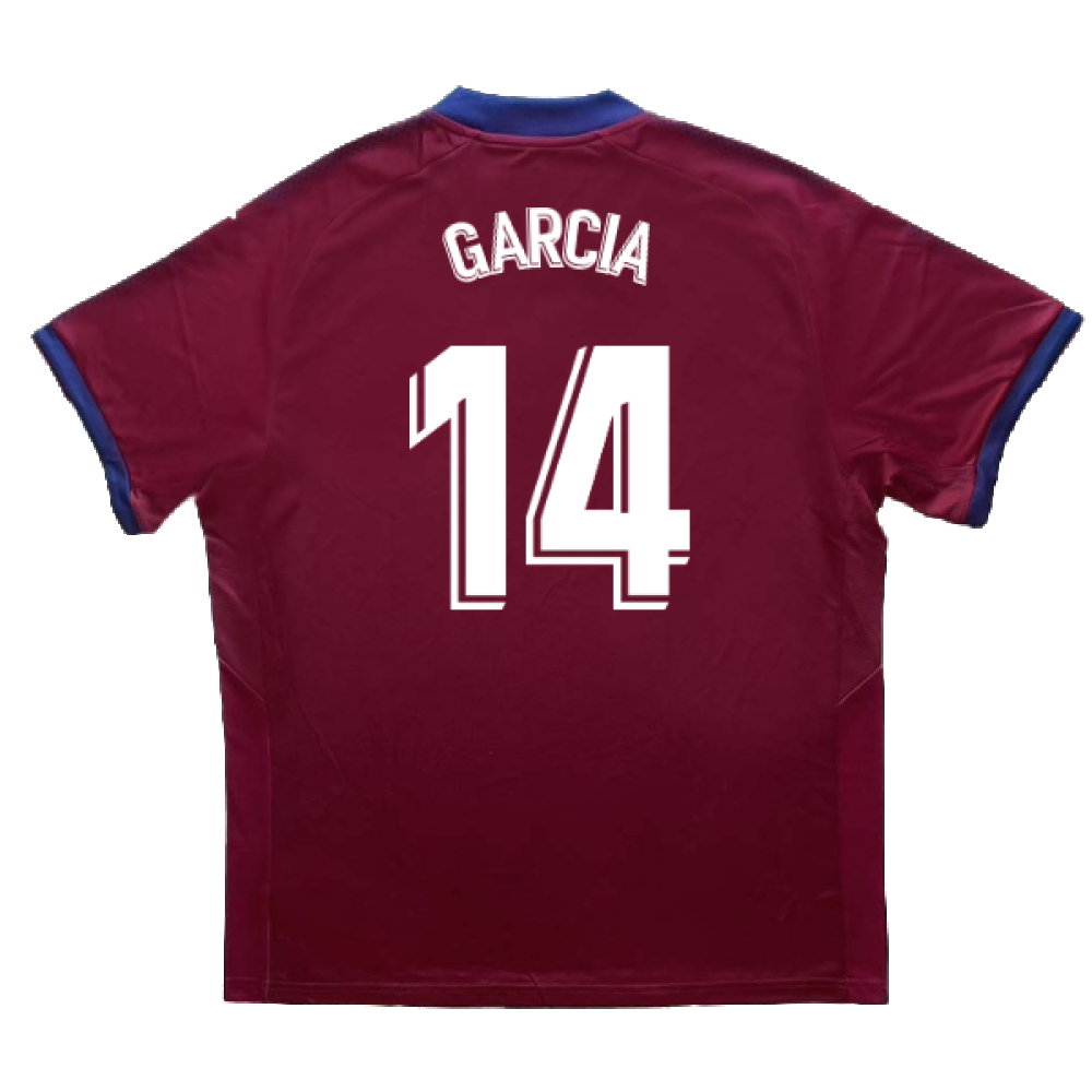 Eibar 2017-18 Home Shirt (Good) (Garcia 14)_1