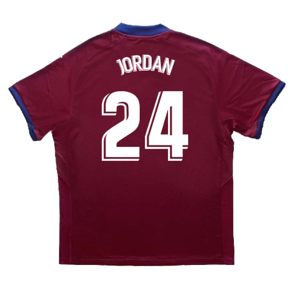 Eibar 2017-18 Home Shirt (Good) (Jordan 24)_1