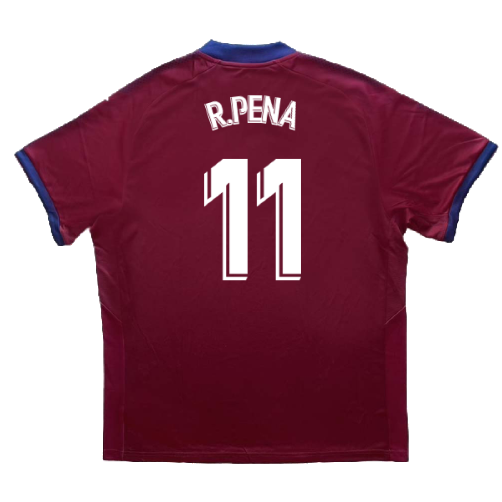 Eibar 2017-18 Home Shirt (Good) (R.Pena 11)_1