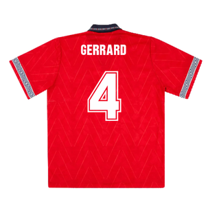 England 1990-92 Away Shirt (L) (Excellent) (Gerrard 4)_1