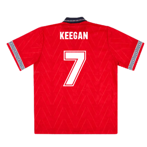 England 1990-92 Away Shirt (L) (Excellent) (Keegan 7)_1