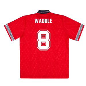 England 1990-92 Away Shirt (L) (Excellent) (Waddle 8)_1