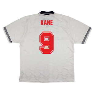 England 1990-92 Home Shirt (Good) (Kane 9)_1