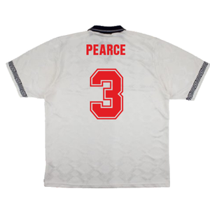 England 1990-92 Home Shirt (L) (Excellent) (Pearce 3)_1